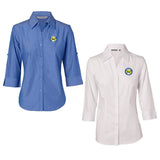 Ladies 3/4 Sleeve Shirt