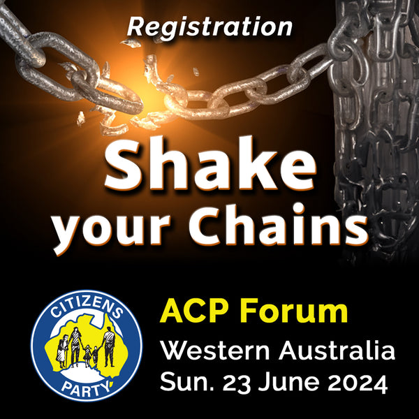 Western Australia - Citizens Party Forum