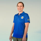 Ladies’s CoolDry Textured Polo Shirts