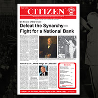 Defeat the Synarchy—Fight for a National Bank