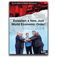 Do You Want To Defeat Terrorism? Establish a New, Just World Economic Order!